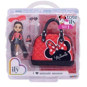 Disney ily 4EVER Tote-ily Teenies Minnie Inspired Doll (Red)